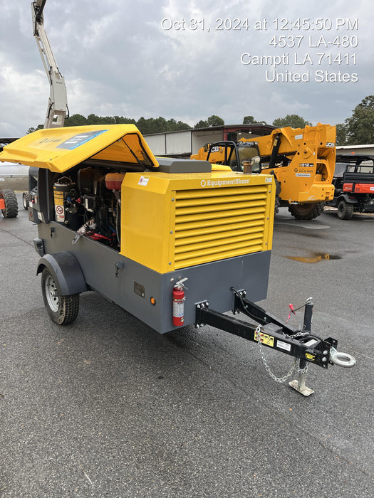 2024 ATLAS COPCO XAS 400-200 PACE PFF