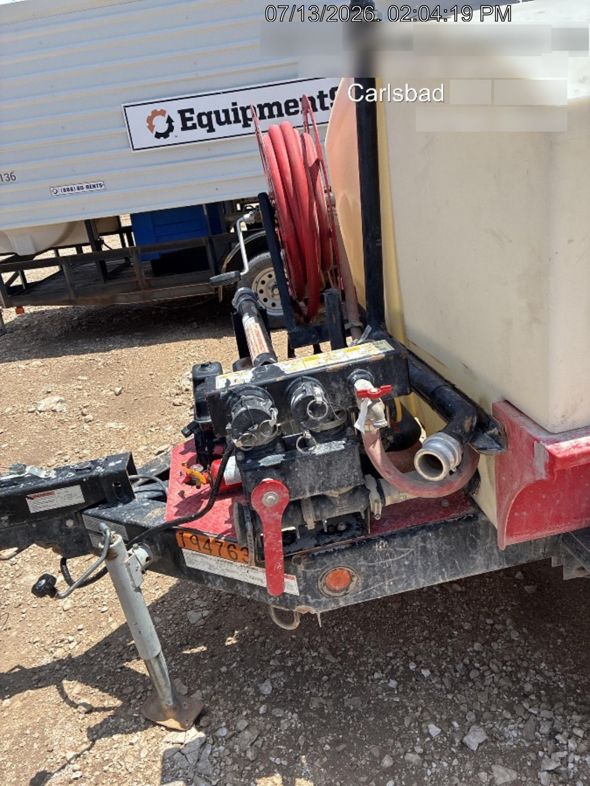 2021 MULTIQUIP WT5C