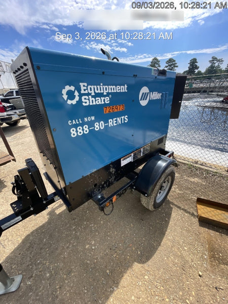 2026 MILLER ELECTRIC BIG BLUE 500