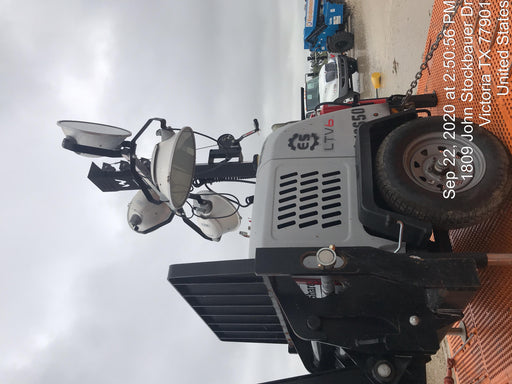 2018 Wacker Neuson LTV6L-MH Wacker Neuson LTV6L Mobile Light Tower w/Fuel Level Sensor Installed