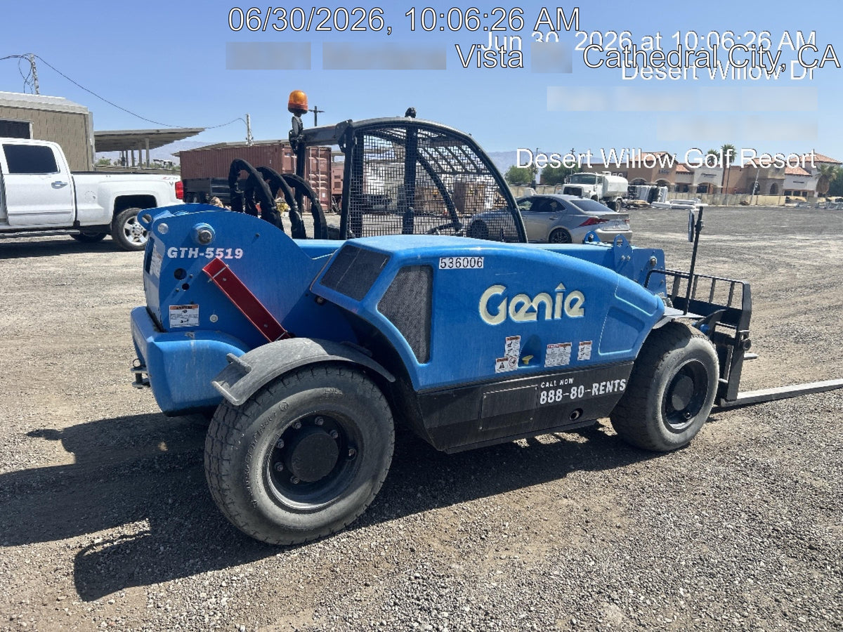 2025 GENIE GTH-5519