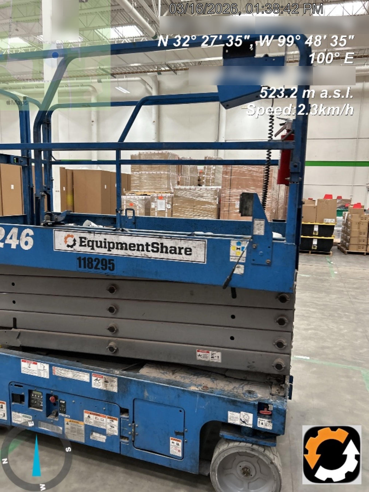2020 GENIE GS-3246