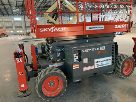 2021 SKYJACK SJ6832 RT