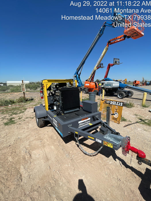 2021 ATLAS COPCO PAC F66 KD