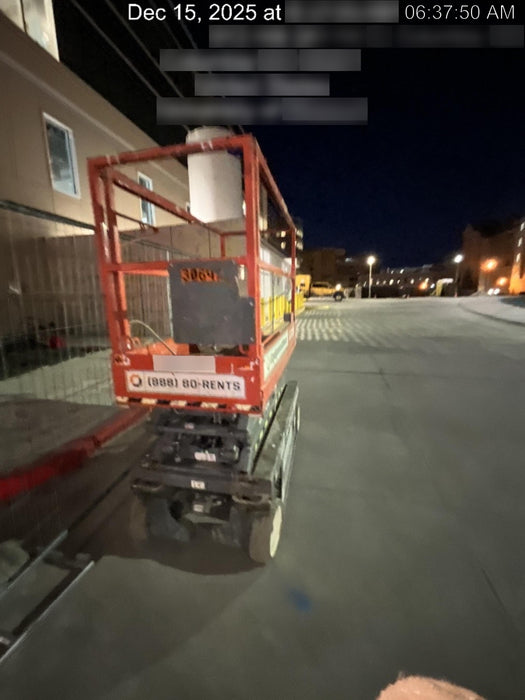 2019 Skyjack SJIII-3219 Standard w/Trojan Batteries