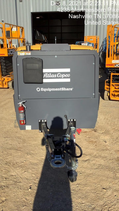 2021 ATLAS COPCO XATS400 CWK