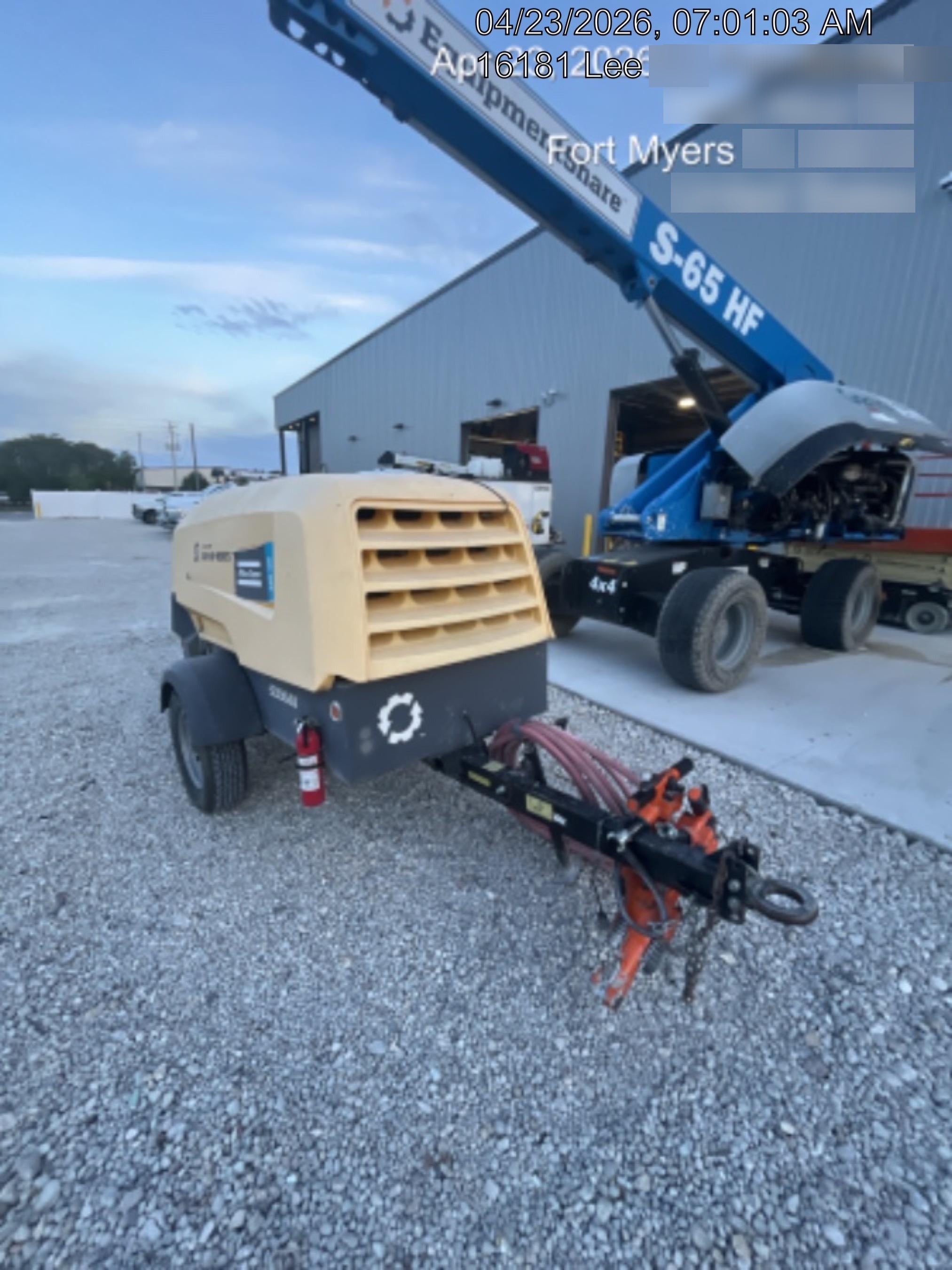 2022 ATLAS COPCO XAS188 CWK