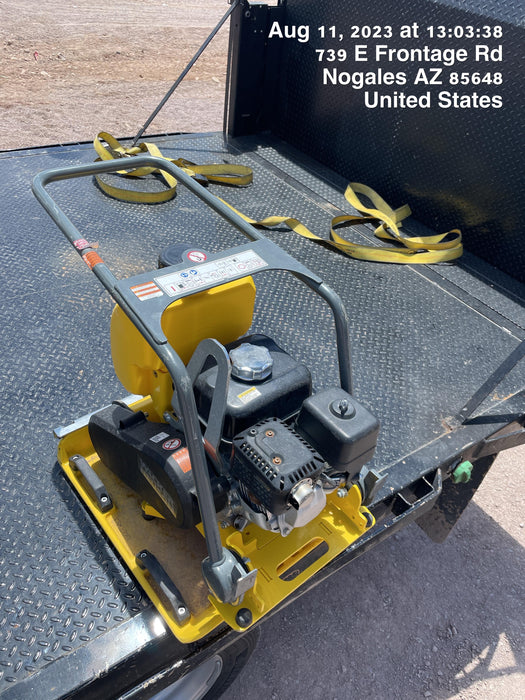 2022 WACKER NEUSON VP1550AW