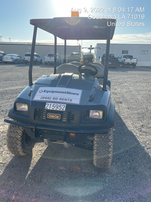 2022 Club Car CA1700D Canopy, Diesel, 4 Passenger