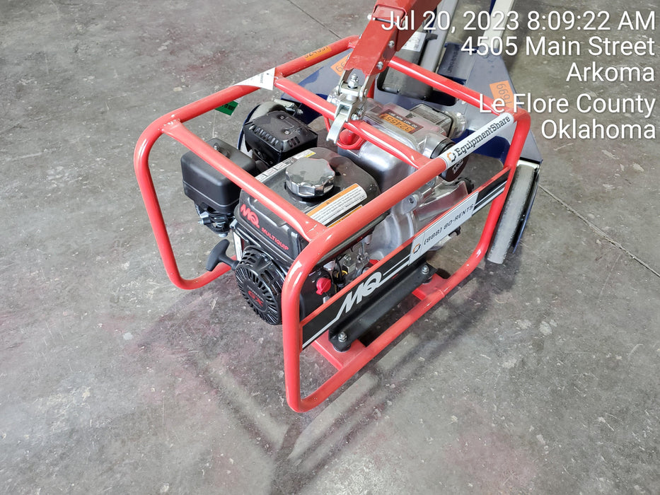 2023 MULTIQUIP QP2TH