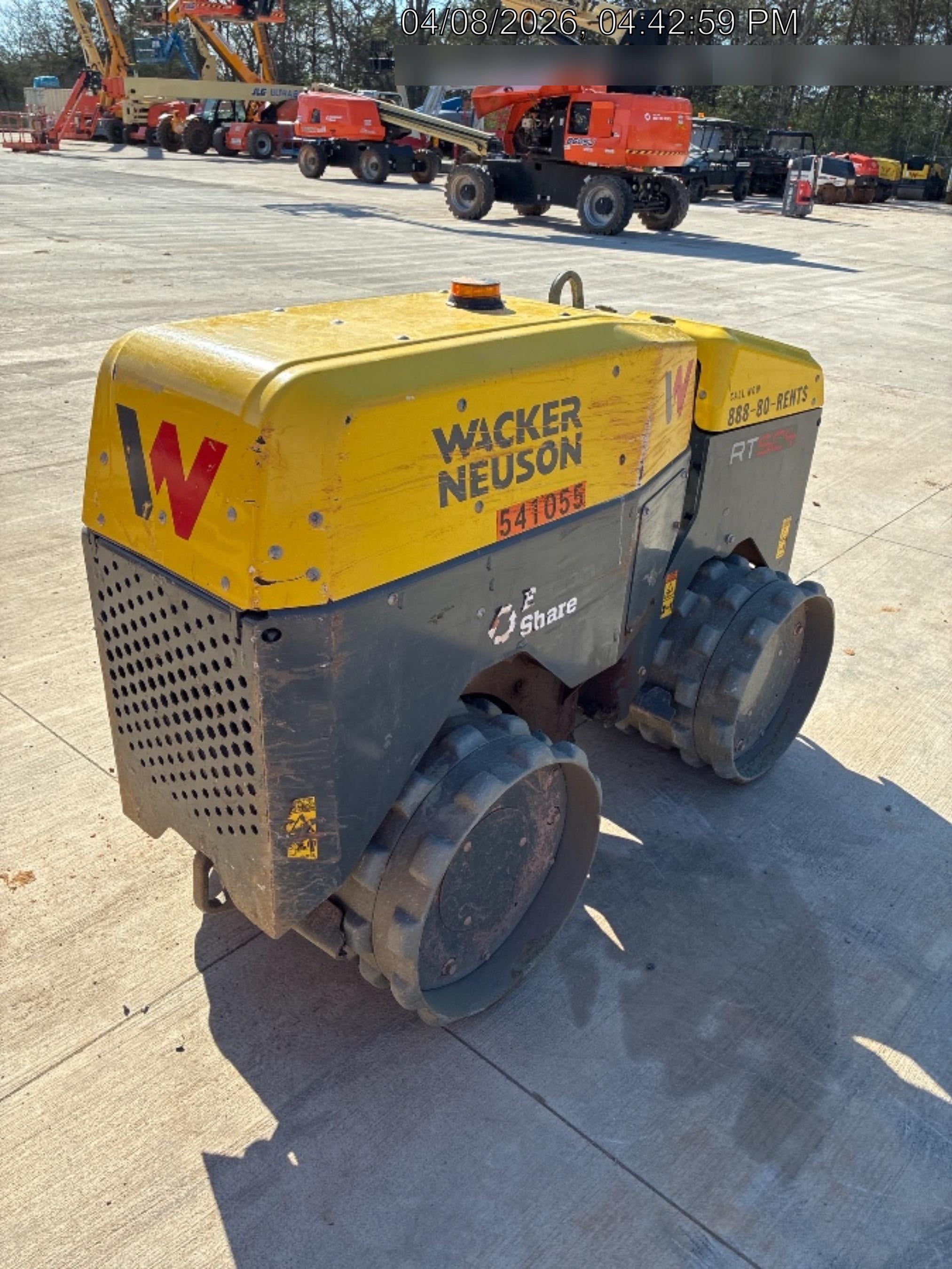 2025 WACKER NEUSON RTD-SC4