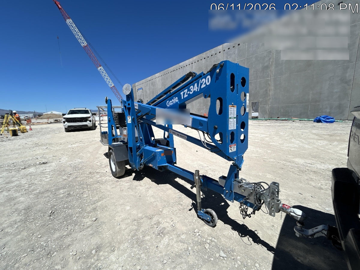 2022 GENIE TZ-34 DC