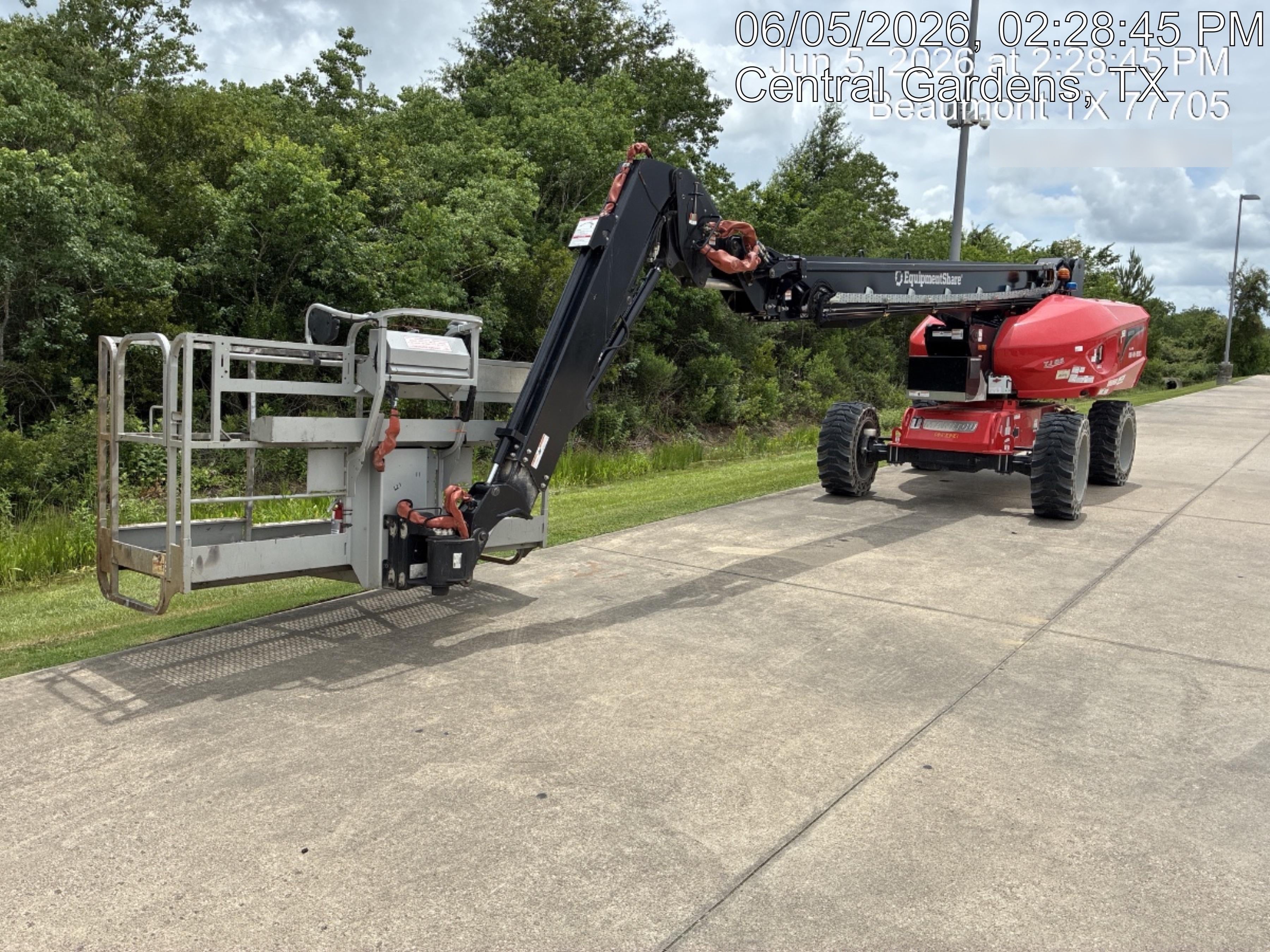 2025 MANITOU TJ85