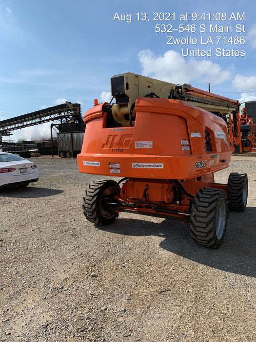 2021 JLG 660SJ
