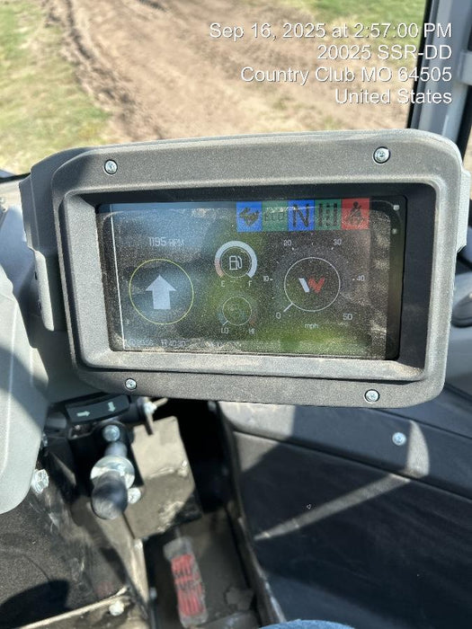 2025 WACKER NEUSON DV604 Cab Standard Tires