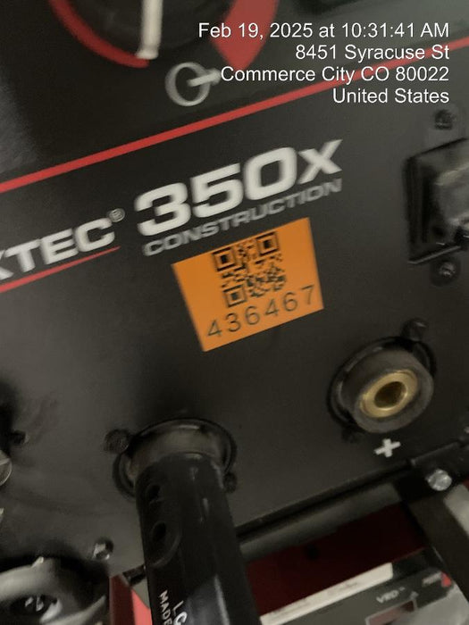 2024 LINCOLN ELECTRIC FLEXTEC 350X