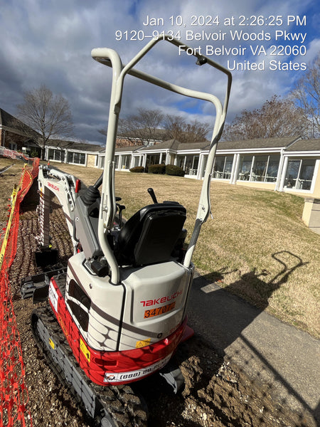2023 TAKEUCHI TB210R