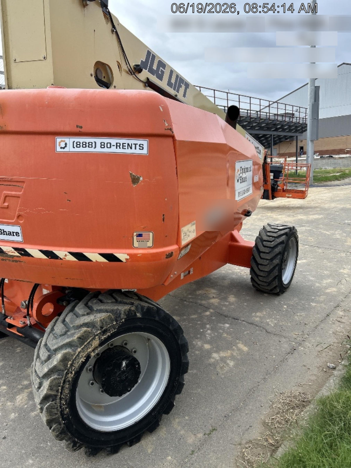 2020 JLG 860SJ