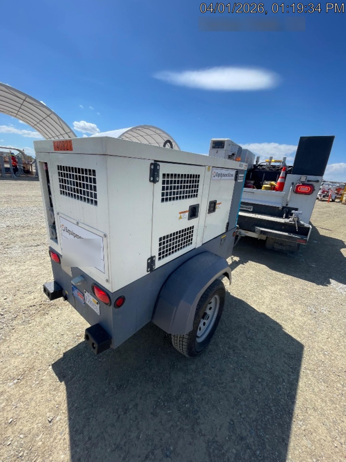 2021 ATLAS COPCO QAS45