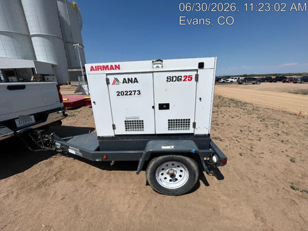 2022 AIRMAN SDG25S-8E1