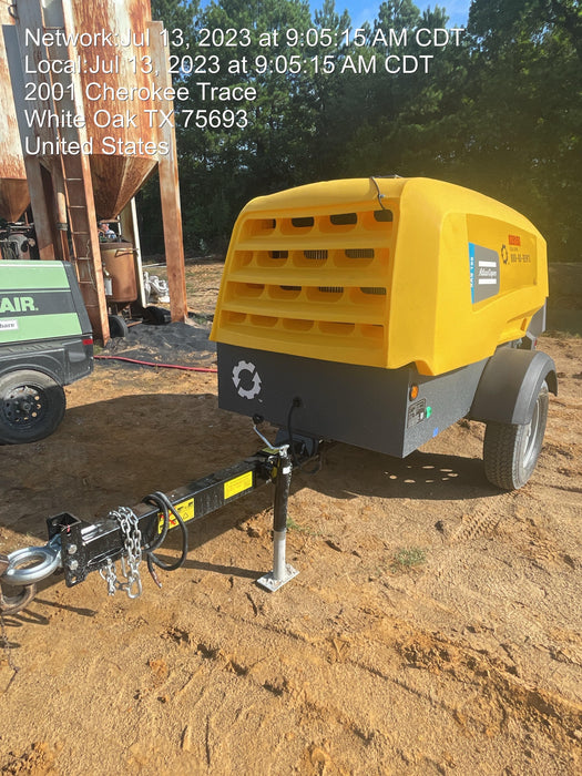 2023 ATLAS COPCO XAS188 CWK
