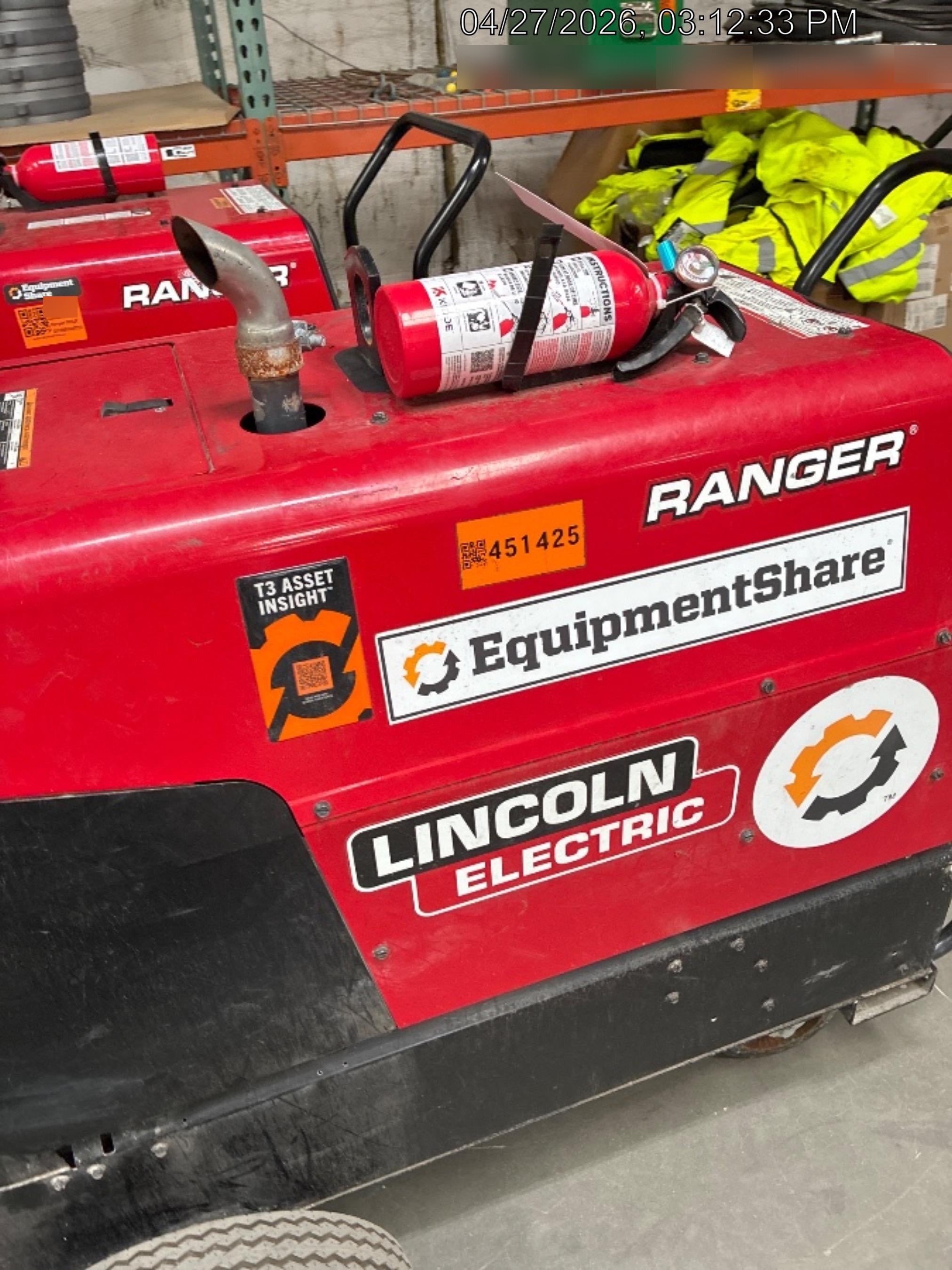 2024 LINCOLN ELECTRIC Ranger 305 LPG