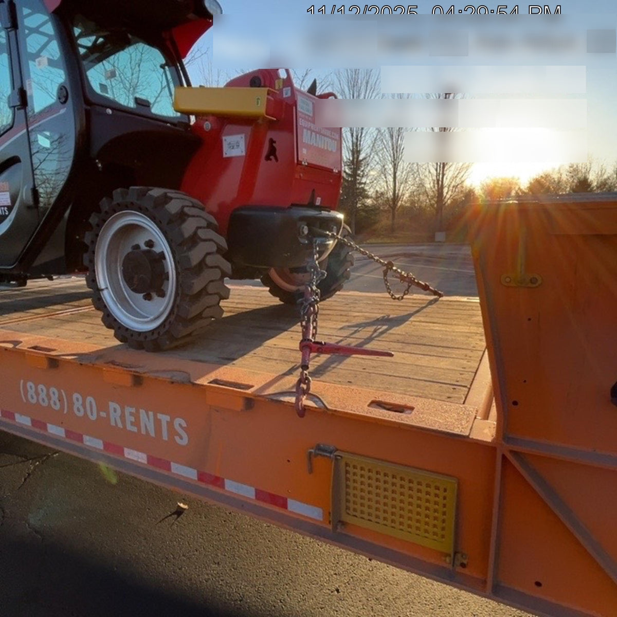 2025 MANITOU MTA519