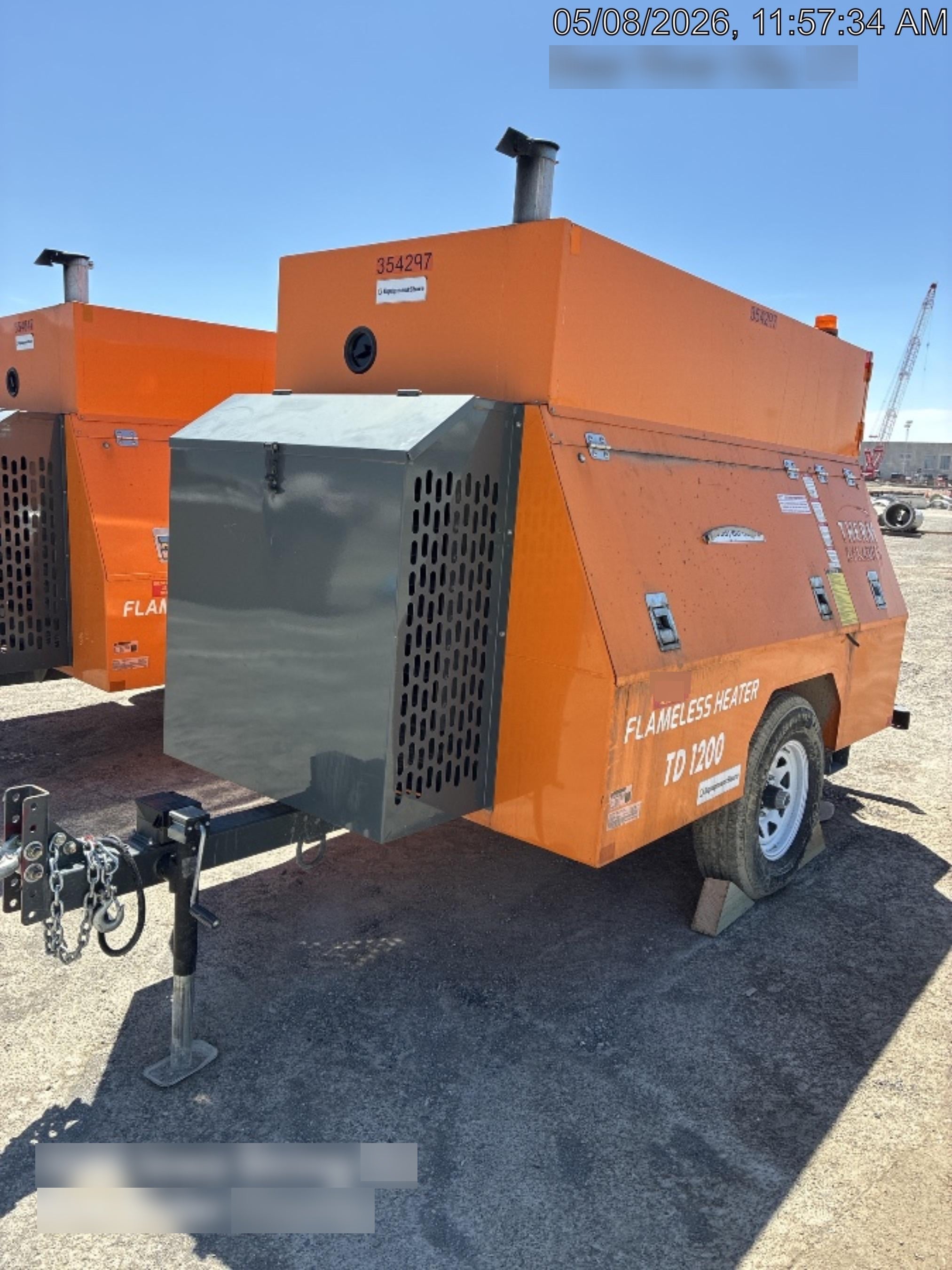 2023 THERM DYNAMICS TD1200