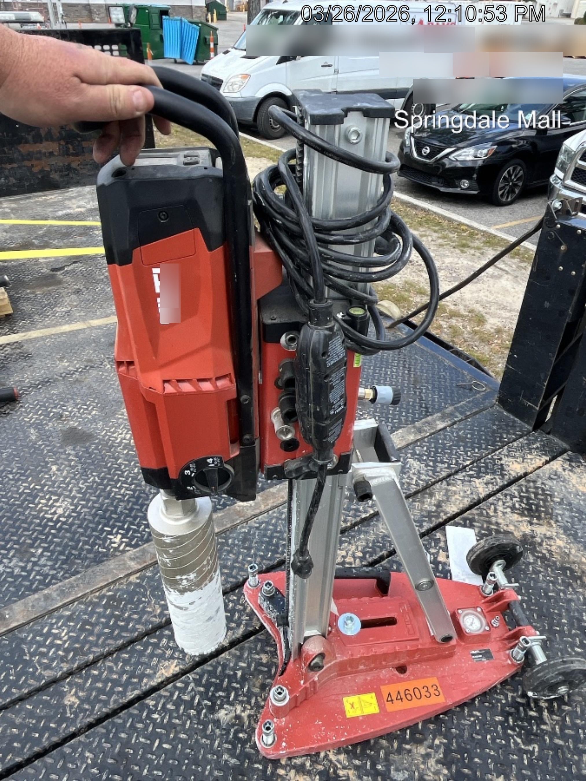 2024 HILTI DD 250