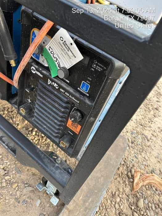 2025 MILLER ELECTRIC XMT 400