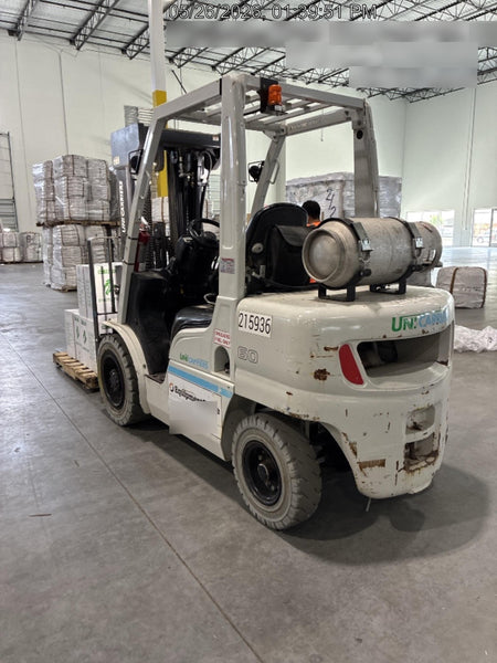 2022 UNICARRIER MUG1F2A30DV QUAD