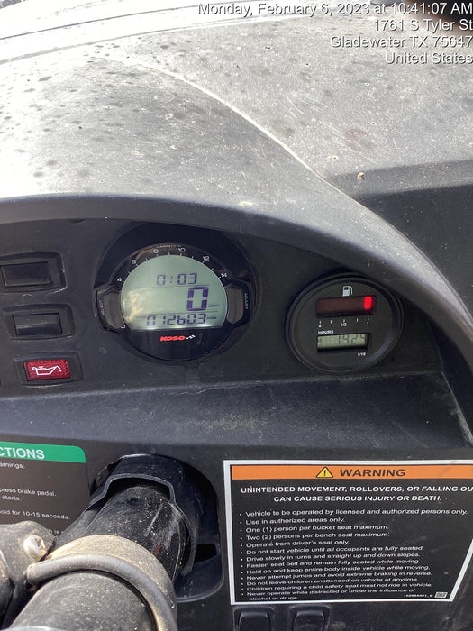 2022 Club Car CA1700D Canopy, Diesel, 4 Passenger