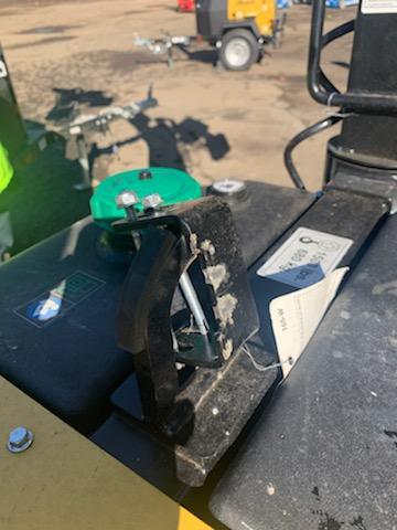 2021 Allmand NLV3GR (4) LED Light Fixture 350W, 23' Vertical Mast, 3kW Prime, Towable, Deep Sea L401, Leveling Jacks, Yanmar T4F 5.8hp