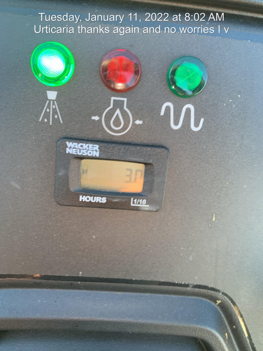 2021 WACKER NEUSON RD12A