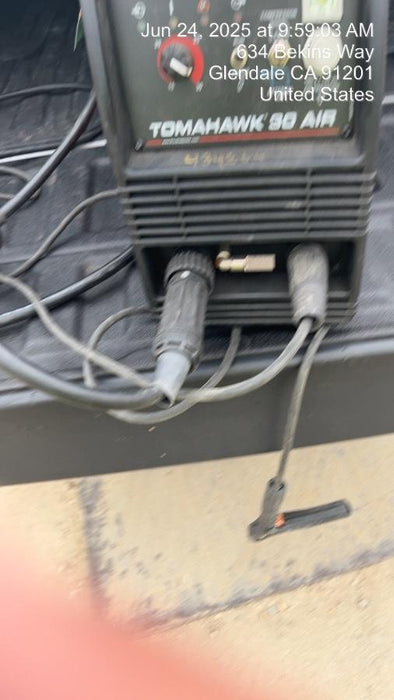 2024 LINCOLN ELECTRIC TOMAHAWK 30 AIR