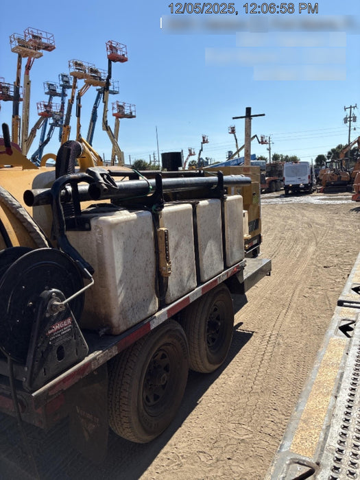 2021 Vac-Tron LP573XDT T4 Koehler Diesel Engine, 500 Gallon Debris Tank, x2 100 Gallon Water Tanks