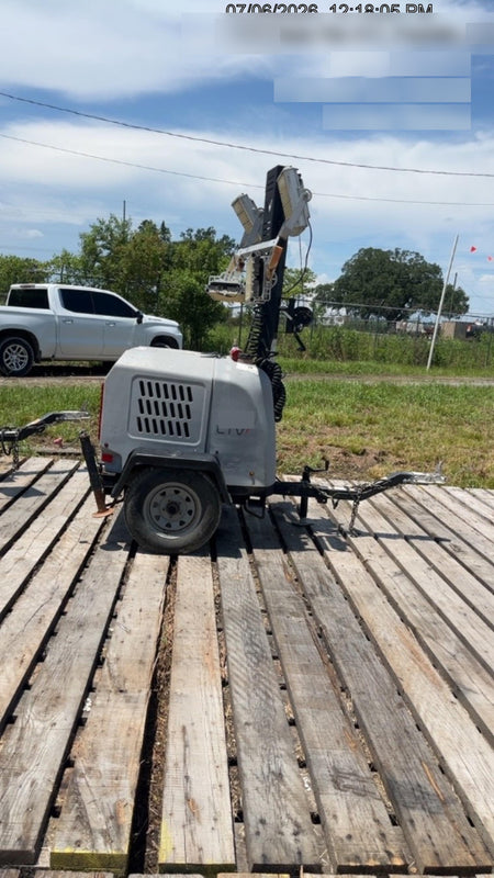 2019 Wacker Neuson LTV6K-LED Standard LED Towable Light Tower w/None