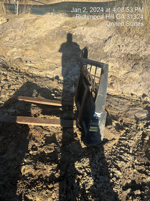 2019 BOBCAT 48" Pallet Forks - Bobcat