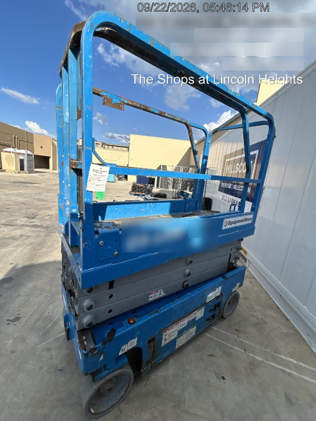 2020 Genie GS-1930 Standard Machine
