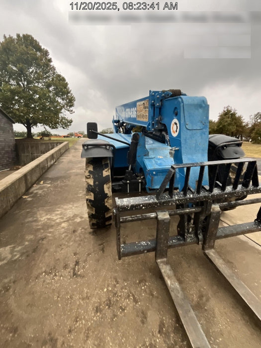 2017 Genie GTH-636 Genie GTH636 Telehandler, 48" Carriage, Solid Tires