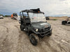 2019 Kawasaki Mule PRO-DXT Standard Options, Backup Alarm, Beacon, Plastic Hard Top, Poly Windshield, Horn Kit