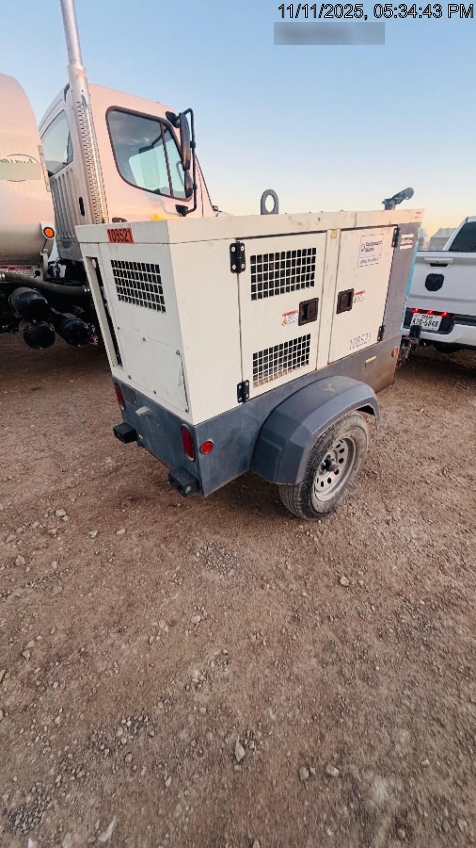 2020 ATLAS COPCO QAS45