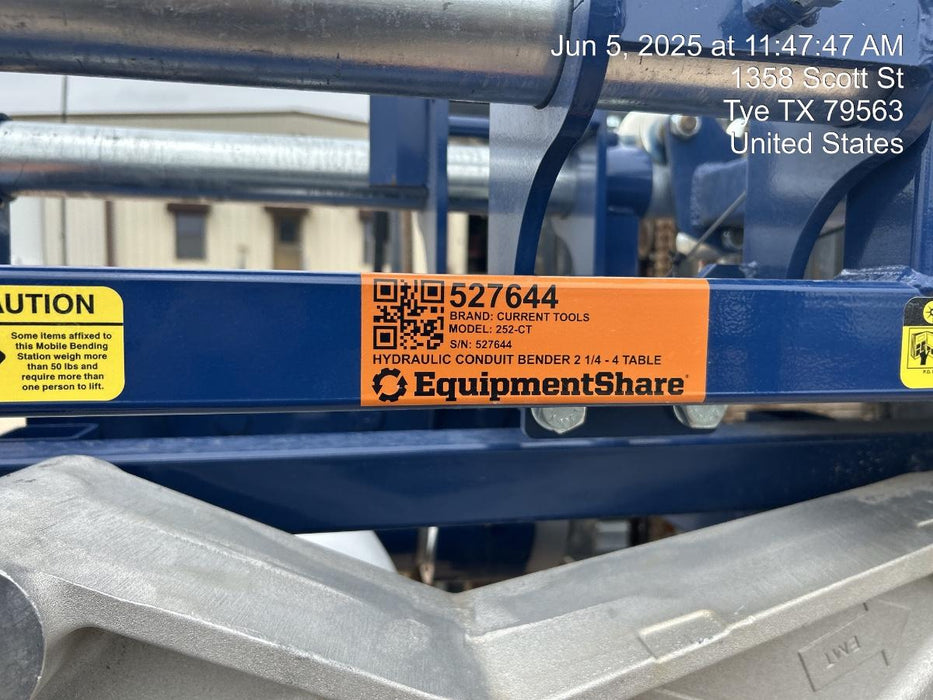 2025 CURRENT TOOLS 252-CT