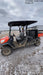 Kubota RTV-X1140W-H 4WD, LED Strobe, Windshield Acrylic Clear, Plastic Canopy, Wire Harness Kit, Backup Alarm