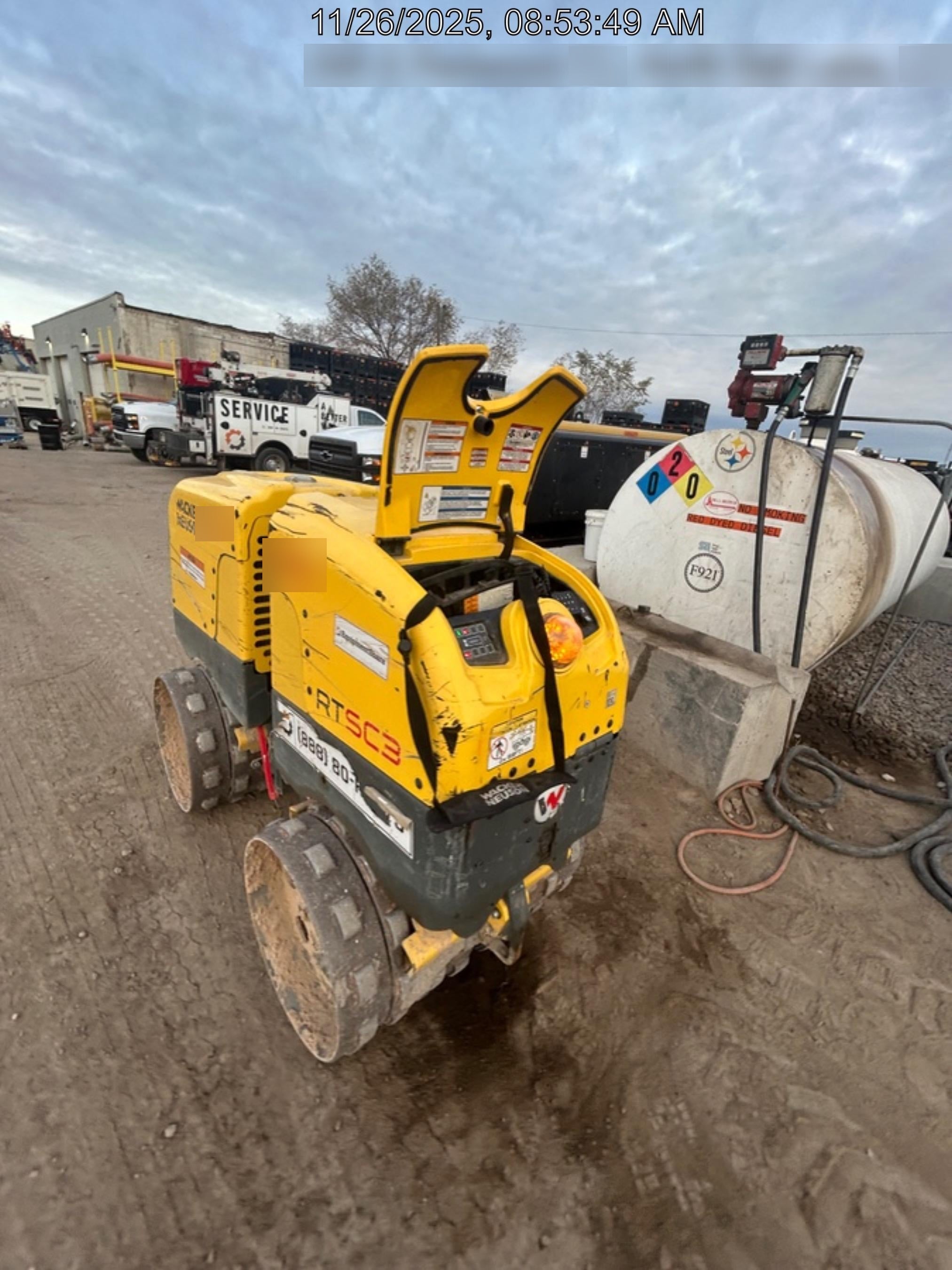 2020 WACKER NEUSON RTLx-SC3