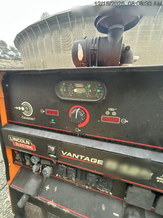 2021 Lincoln Electric Vantage 549X Ready Pak 3, ORANGE (includes trailer, cable rack, fender light kit)