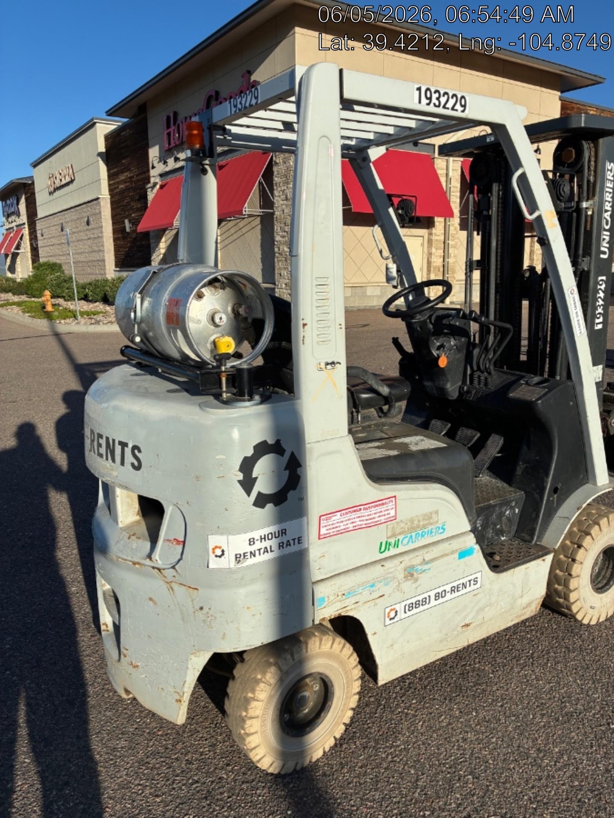 2021 UNICARRIER MAP1F2A25DV