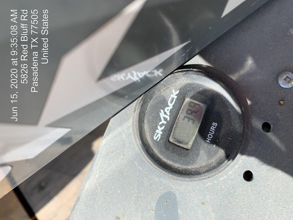 2019 Skyjack SJIII-3219 Standard Options, Trojan Batteries