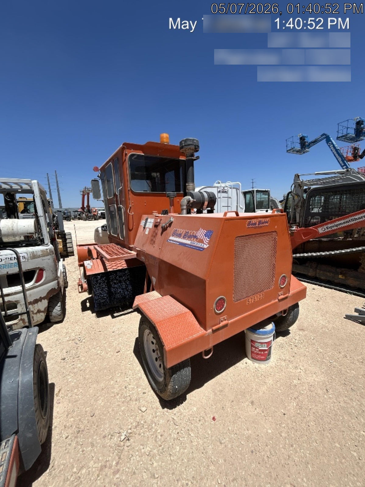 2025 BROCE RK350