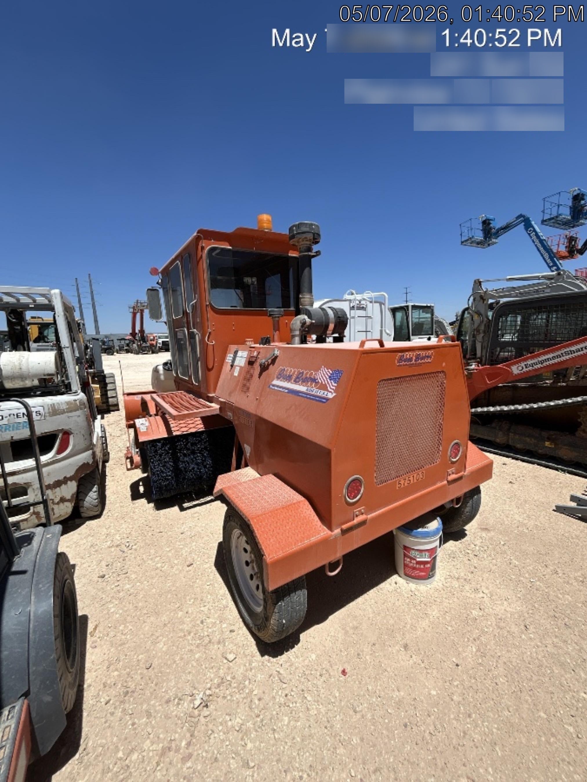 2025 BROCE RK350